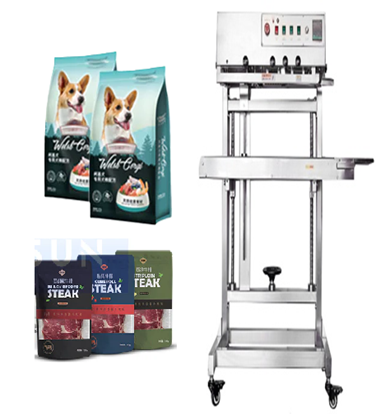 Pouch sealing machine