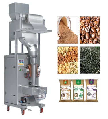 Vertical form fill and seal machine